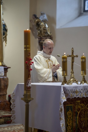 Prymicje ks. Pawła Nowotyńskiego