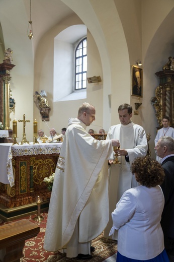 Prymicje ks. Pawła Nowotyńskiego