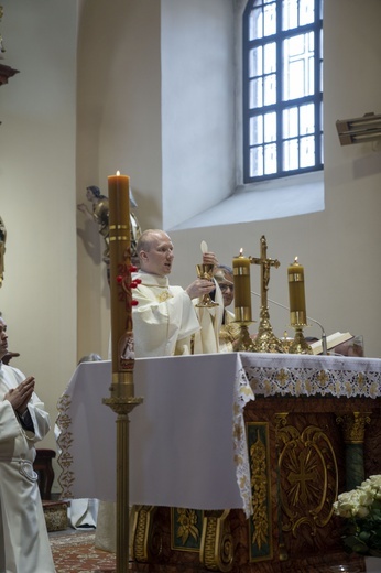 Prymicje ks. Pawła Nowotyńskiego