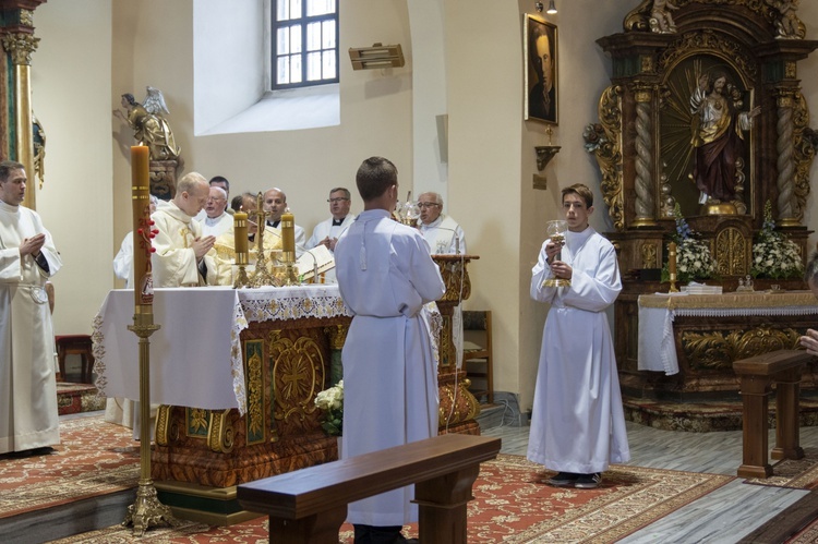 Prymicje ks. Pawła Nowotyńskiego