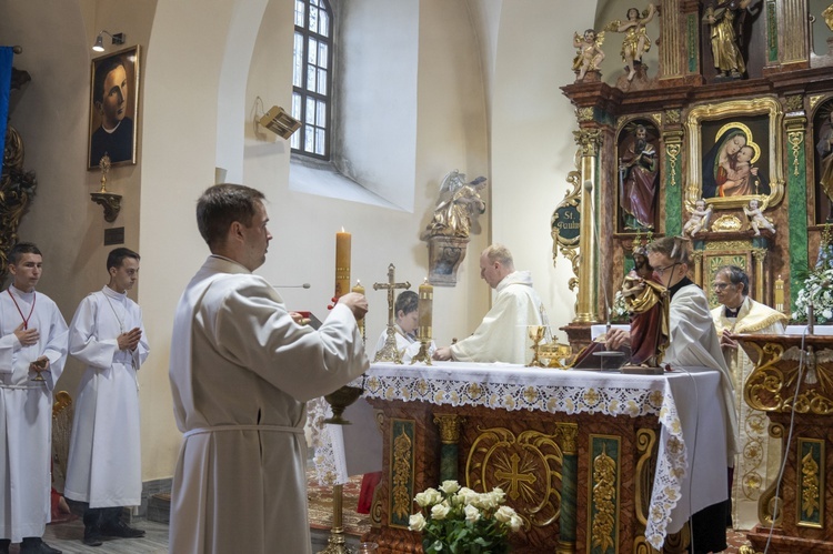 Prymicje ks. Pawła Nowotyńskiego