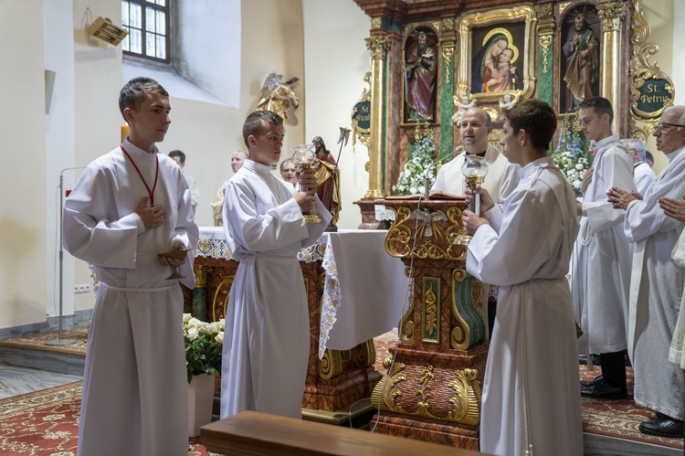 Prymicje ks. Pawła Nowotyńskiego