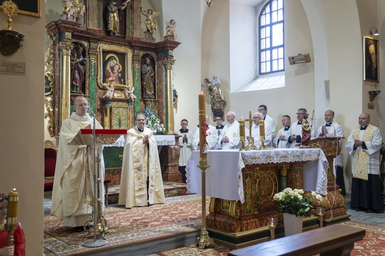 Prymicje ks. Pawła Nowotyńskiego