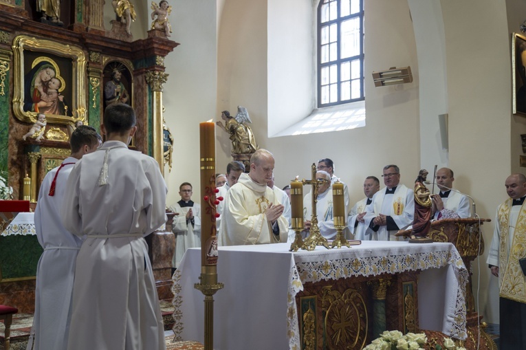 Prymicje ks. Pawła Nowotyńskiego