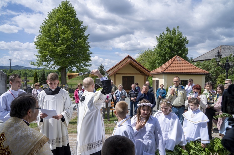 Prymicje ks. Pawła Nowotyńskiego