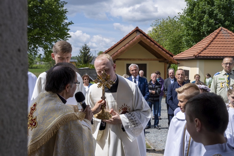 Prymicje ks. Pawła Nowotyńskiego