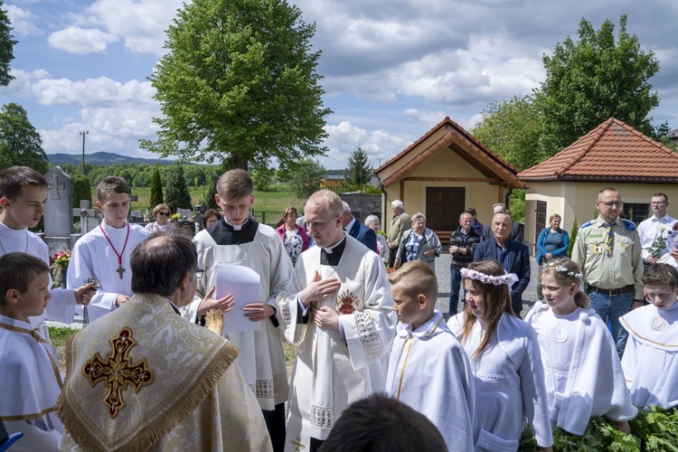 Prymicje ks. Pawła Nowotyńskiego