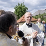 Prymicje ks. Pawła Nowotyńskiego