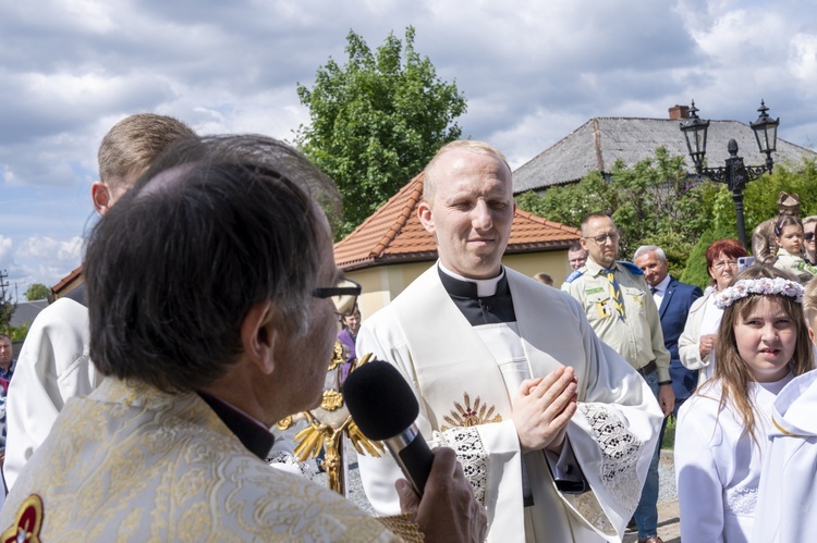 Prymicje ks. Pawła Nowotyńskiego