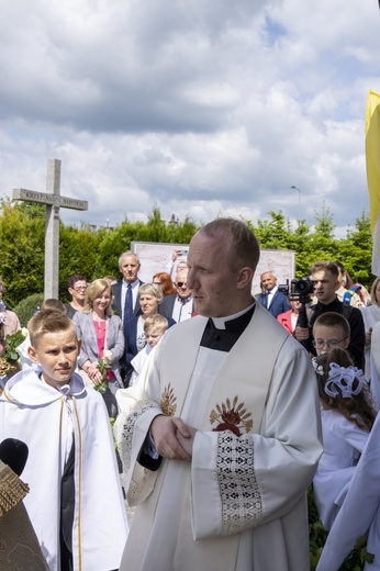 Prymicje ks. Pawła Nowotyńskiego