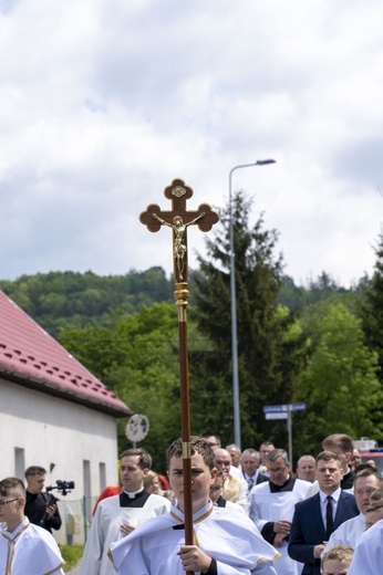 Prymicje ks. Pawła Nowotyńskiego