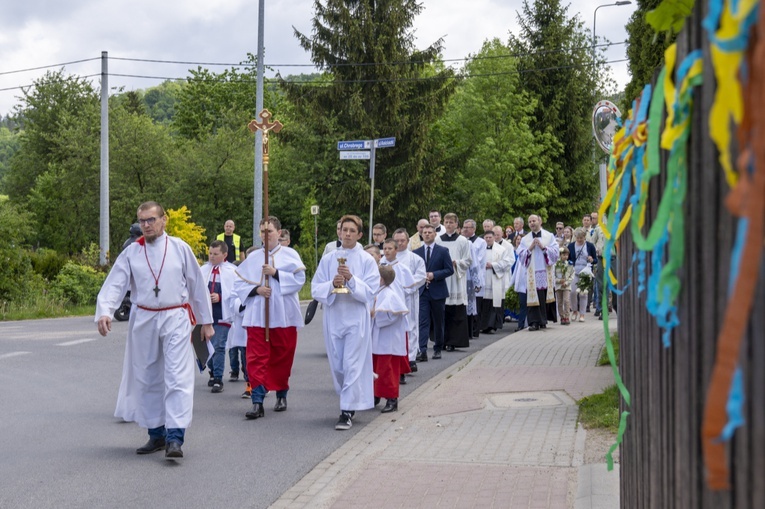 Prymicje ks. Pawła Nowotyńskiego