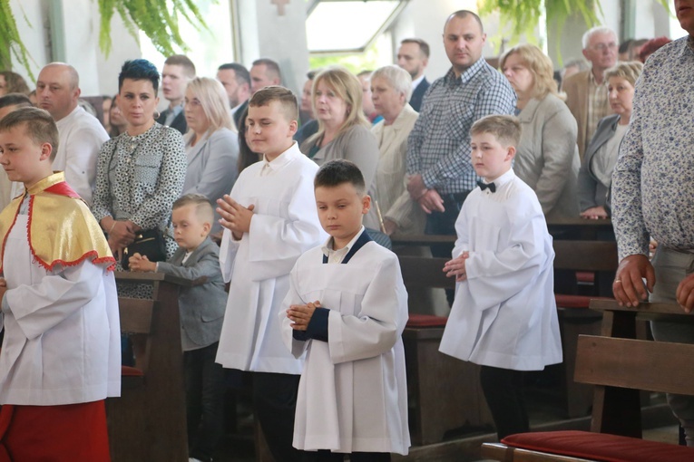 Nowi ministranci w Gromniku
