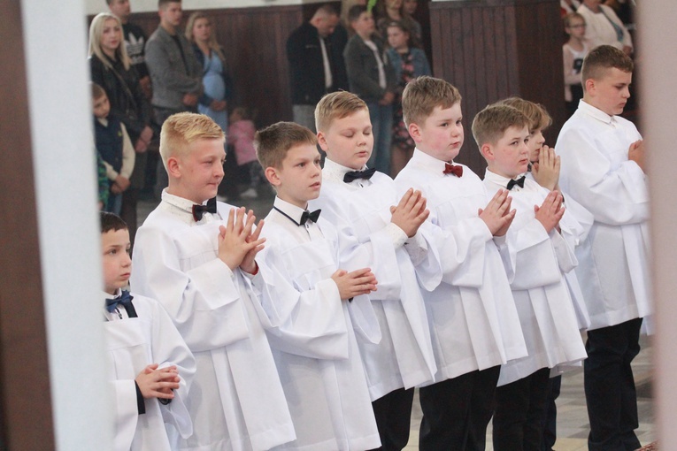 Nowi ministranci w Gromniku