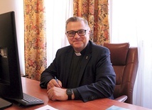 Ks. prof. Sławomir Stasiak.