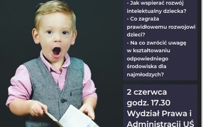 Jak stymulować rozwój mózgu dziecka? Będzie wykład