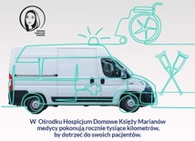 Ruszyła akcja „#Hospicjowóz – sprawczy samochód dostawczy”