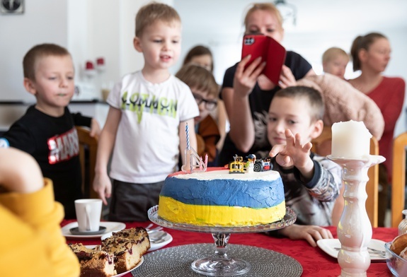 Badanie: 27 proc. Ukraińców deklaruje pozostanie w Polsce nawet w razie zakończenia wojny