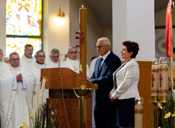 Koszyce Małe. Jubileusz księży sercanów