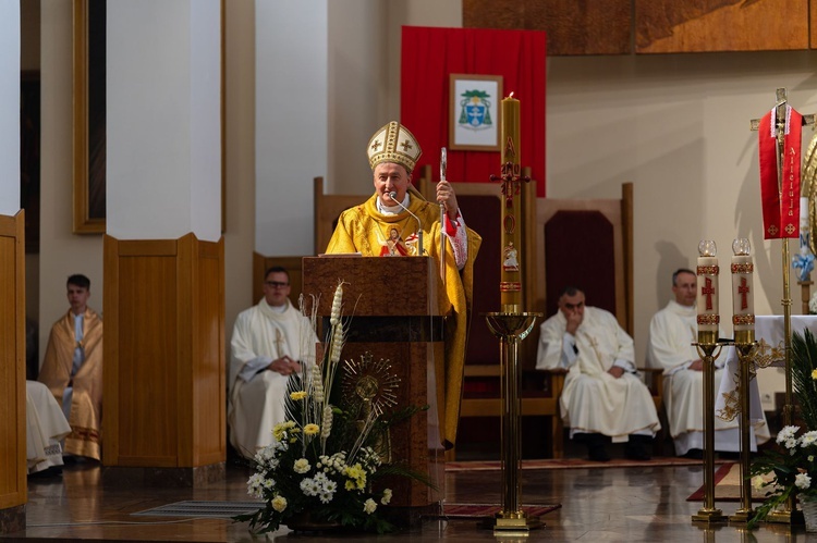 Koszyce Małe. Jubileusz księży sercanów