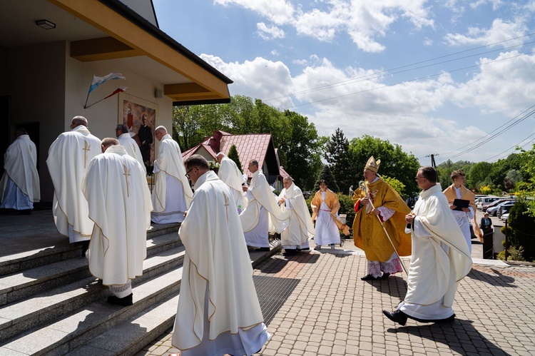 Koszyce Małe. Jubileusz księży sercanów