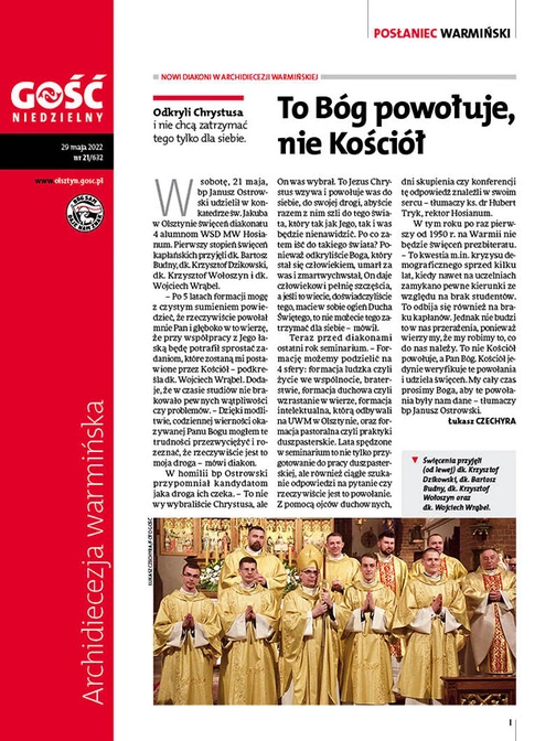 Posłaniec Warmiński 21/2022