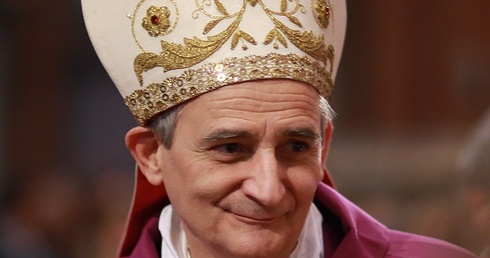 Kijów: prezydent Zełenski przyjął kardynała Zuppiego