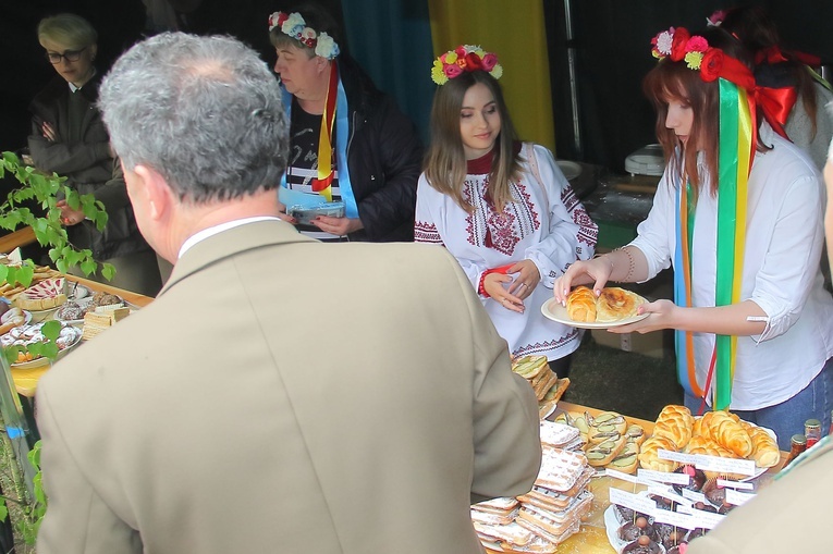 Majówka leśników na Górze Polanowskiej