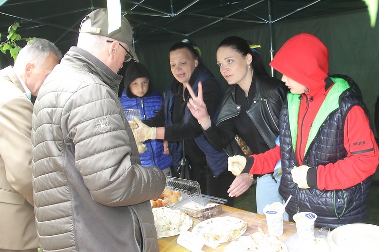 Majówka leśników na Górze Polanowskiej