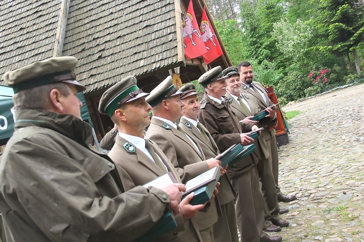 Majówka leśników na Górze Polanowskiej