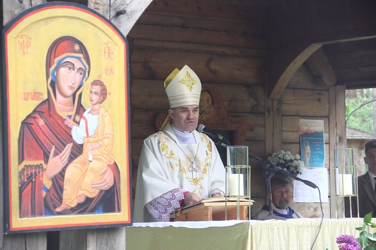 Majówka leśników na Górze Polanowskiej