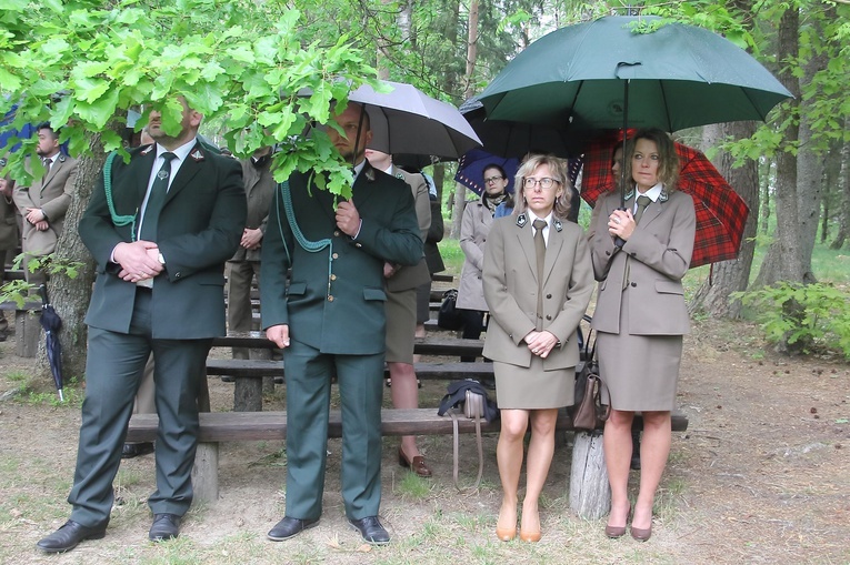 Majówka leśników na Górze Polanowskiej