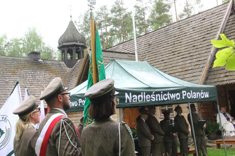 Majówka leśników na Górze Polanowskiej