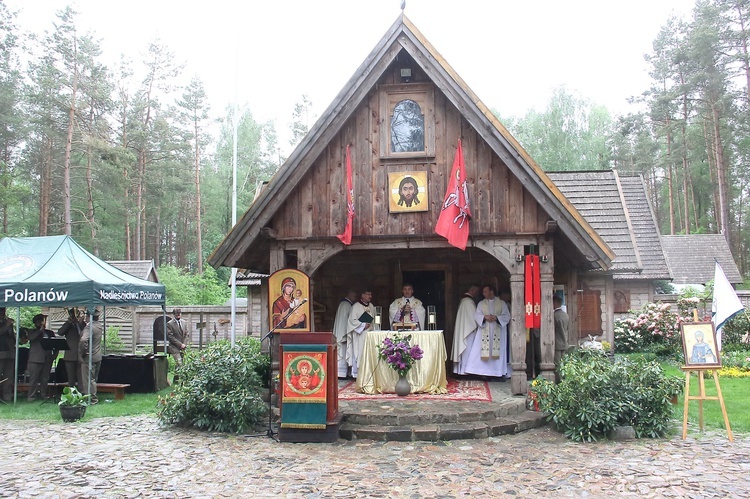 Majówka leśników na Górze Polanowskiej