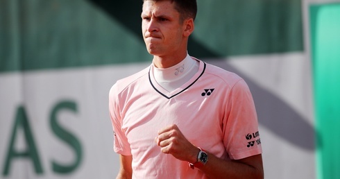 French Open - Hurkacz awansował do drugiej rundy