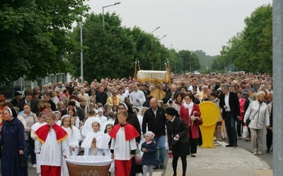 Polsko-niemieckie Boże Ciało