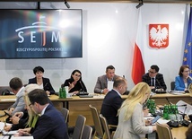 Sejmowa komisja sprawiedliwości rozpatrywała 3 projekty.