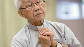 Kardynał Zen od wielu lat walczy o prawa człowieka w Hongkongu.
