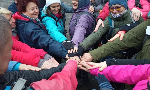 Tak było przed rokiem podczas rajdu kobiet na Jałowcu.