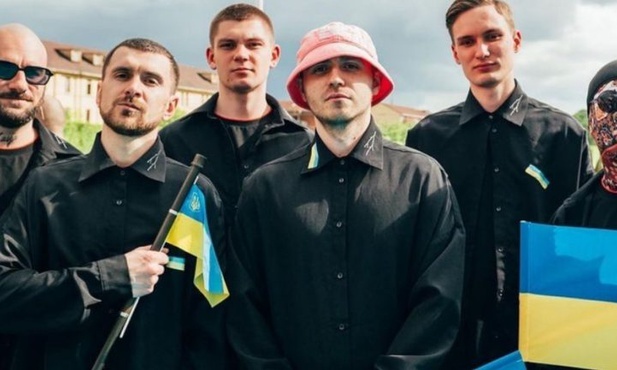 Zwycięski zespół Kalush Orchestra wystawił na aukcję nagrodę Eurowizji. Dochód wzmocni ukraińską armię