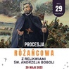 Różaniec ze św. Andrzejem Bobolą w Gdańsku