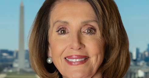 USA: kolejna diecezja z zakazem Komunii św. dla Nancy Pelosi