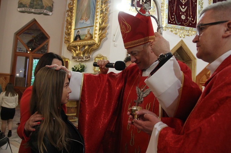 Tylicz. Bierzmowanie 2022