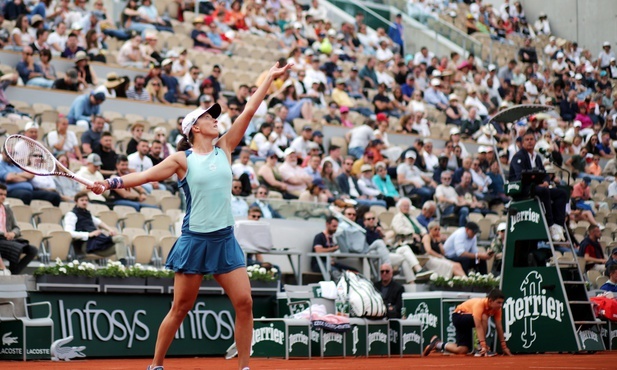 French Open - Iga Świątek awansuje do trzeciej rundy