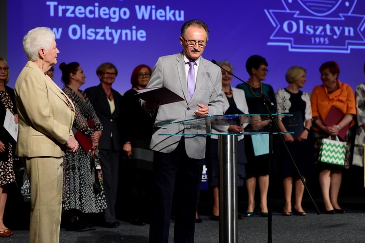 25-lecie Warmińsko-Mazurskiego Uniwersytetu Trzeciego Wieku