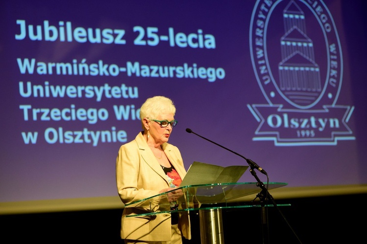 25-lecie Warmińsko-Mazurskiego Uniwersytetu Trzeciego Wieku