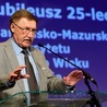 25-lecie Warmińsko-Mazurskiego Uniwersytetu Trzeciego Wieku