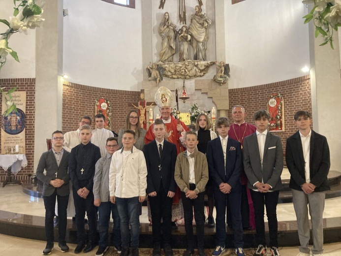25-lecie parafii Świętej Rodziny w Wałbrzychu