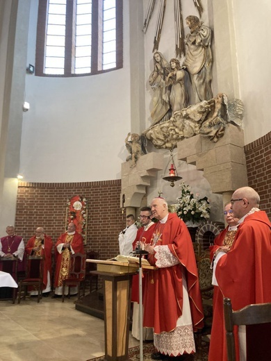 25-lecie parafii Świętej Rodziny w Wałbrzychu
