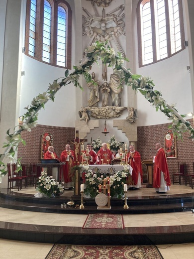 25-lecie parafii Świętej Rodziny w Wałbrzychu